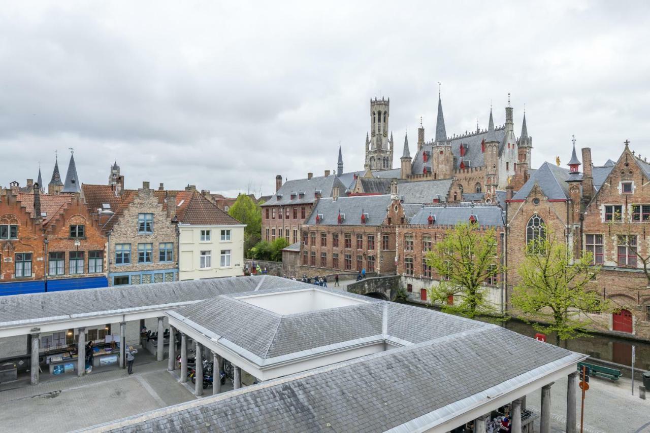 Obelisque Appartement Brugge Buitenkant foto