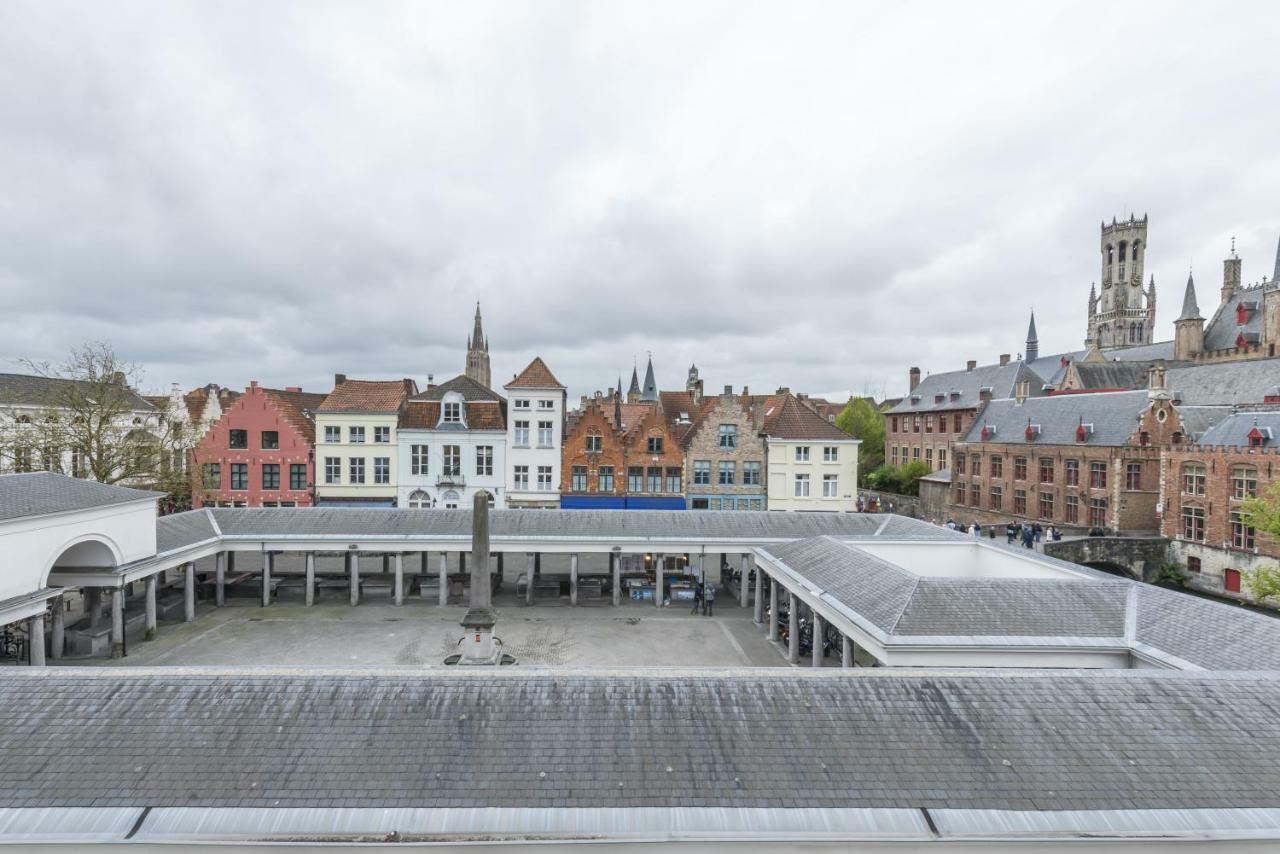 Obelisque Appartement Brugge Buitenkant foto